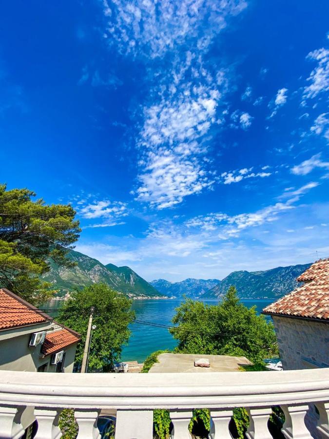 Lovely Apartment Jovan 3,With A View Of The Bay And Free Wi-Fi 科托尔 外观 照片