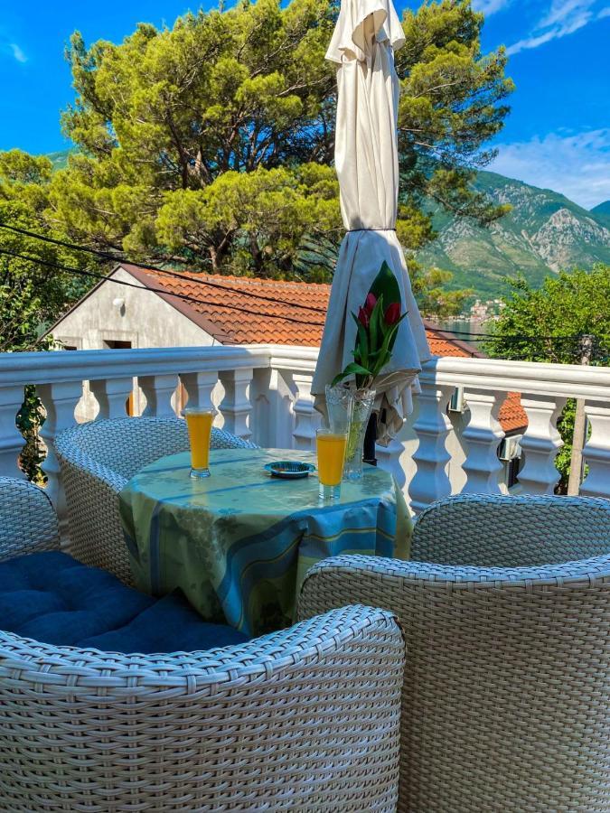 Lovely Apartment Jovan 3,With A View Of The Bay And Free Wi-Fi 科托尔 外观 照片