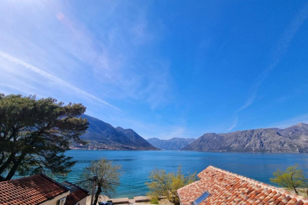 Lovely Apartment Jovan 3,With A View Of The Bay And Free Wi-Fi 科托尔 外观 照片